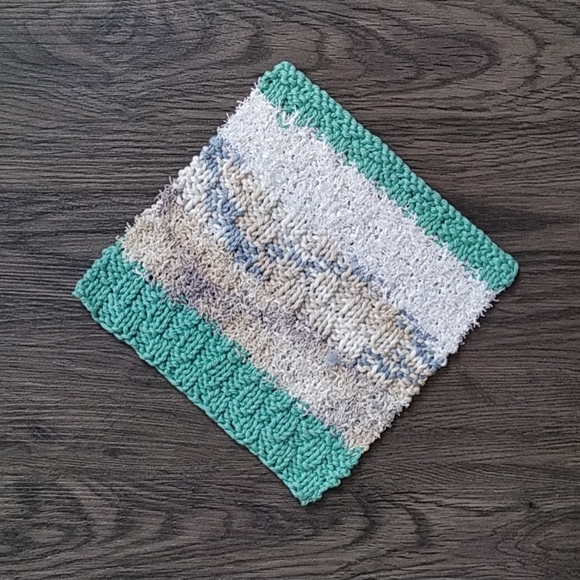 Scrubbing Stripes Dish Cloths - Picture 3 of 6